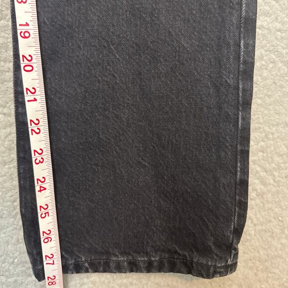 Joe's Jeans The Stacy Kick Boot Denim Jeans Black Wash (nostalgia) Size 25 - Picture 7 of 9